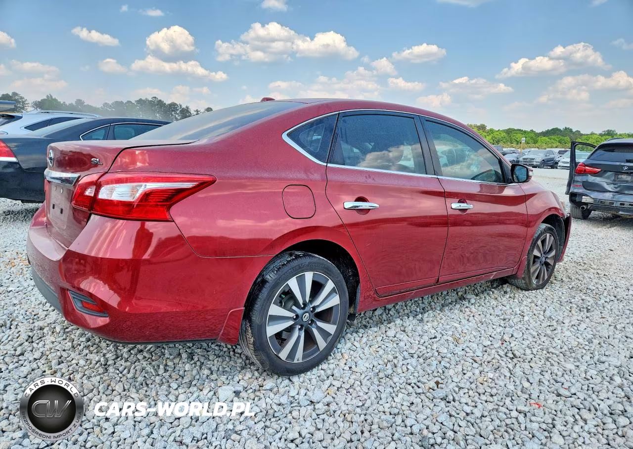 2017 Nissan Sentra Sl VIN:3N1AB7AP0HY262012 - 3