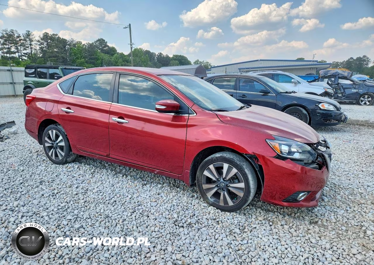2017 Nissan Sentra Sl VIN:3N1AB7AP0HY262012 - 4