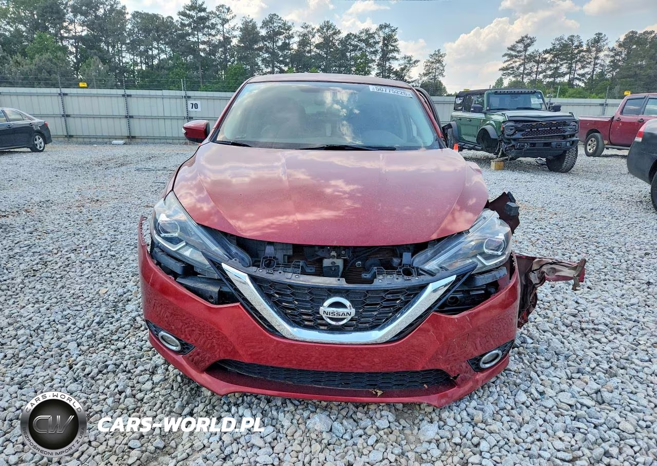 2017 Nissan Sentra Sl VIN:3N1AB7AP0HY262012 - 5