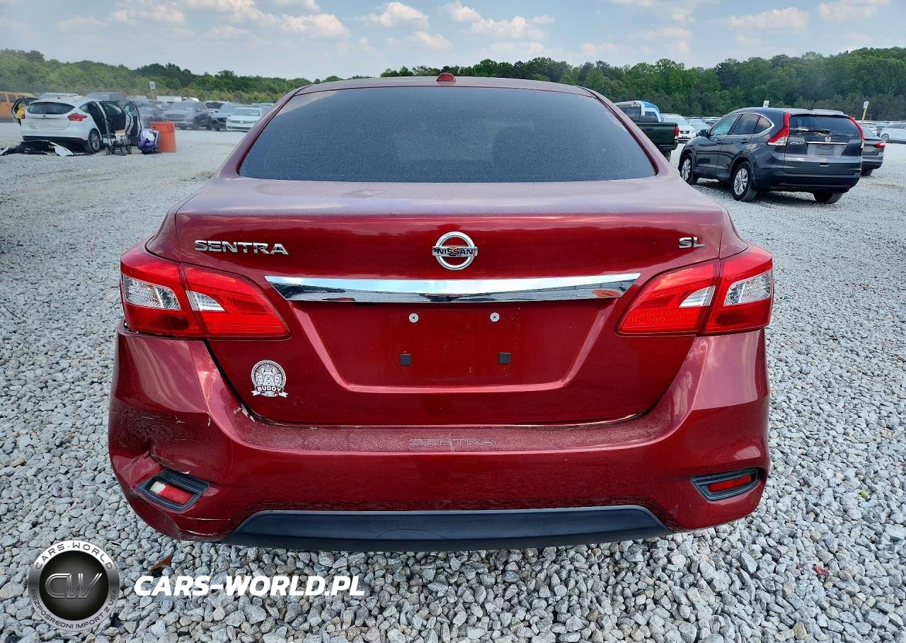 2017 Nissan Sentra Sl VIN:3N1AB7AP0HY262012 - 6