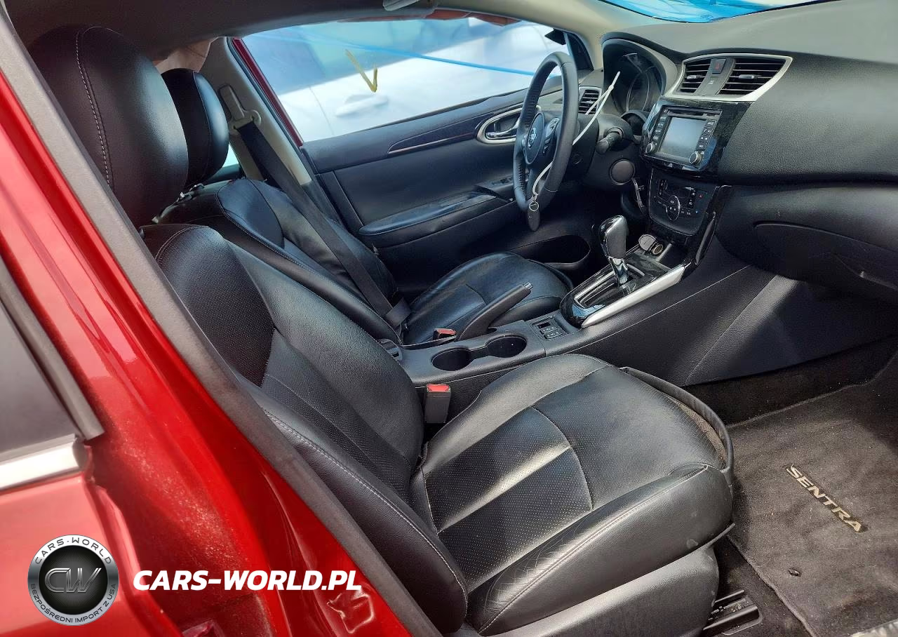 2017 Nissan Sentra Sl VIN:3N1AB7AP0HY262012 - 7