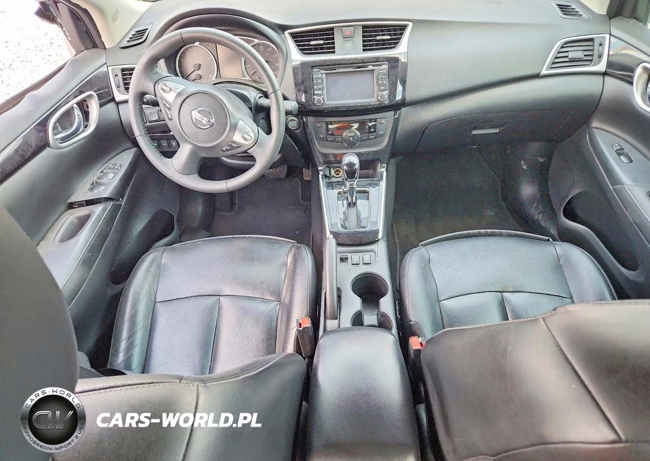 2017 Nissan Sentra Sl VIN:3N1AB7AP0HY262012 - 8