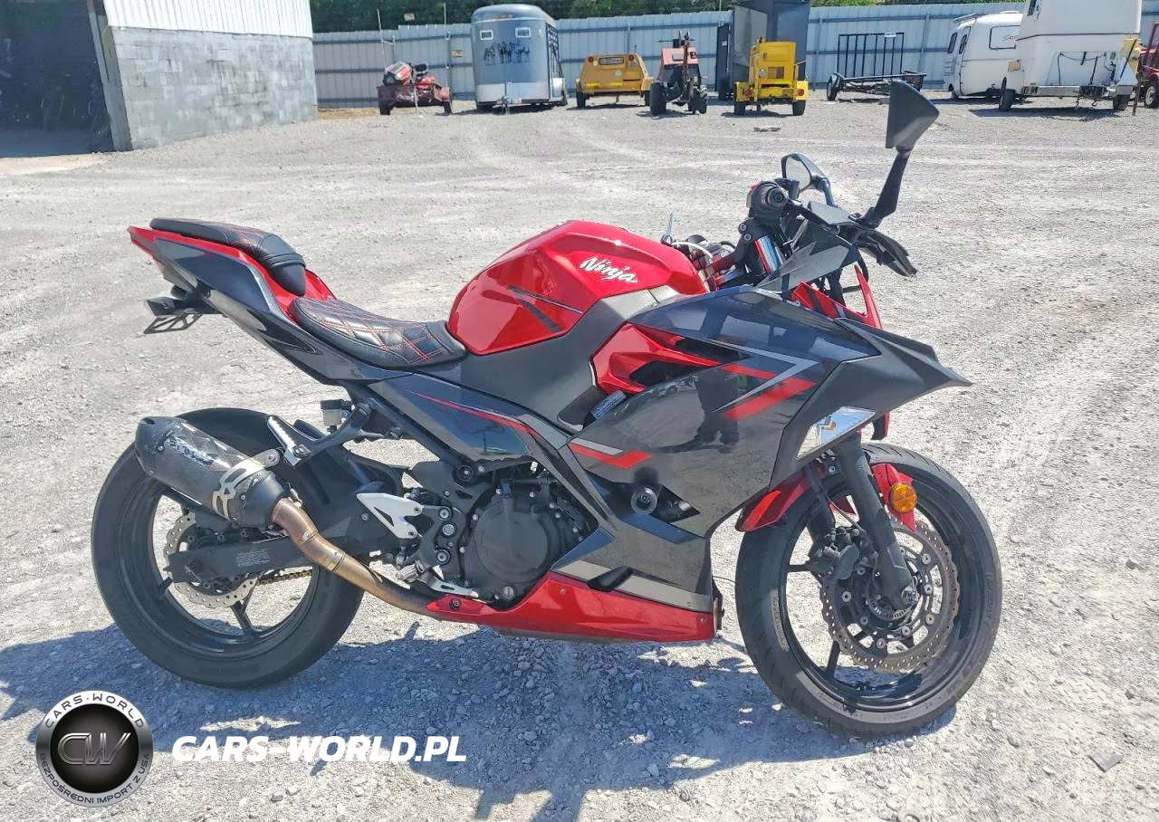 2019 Kawasaki Ex400