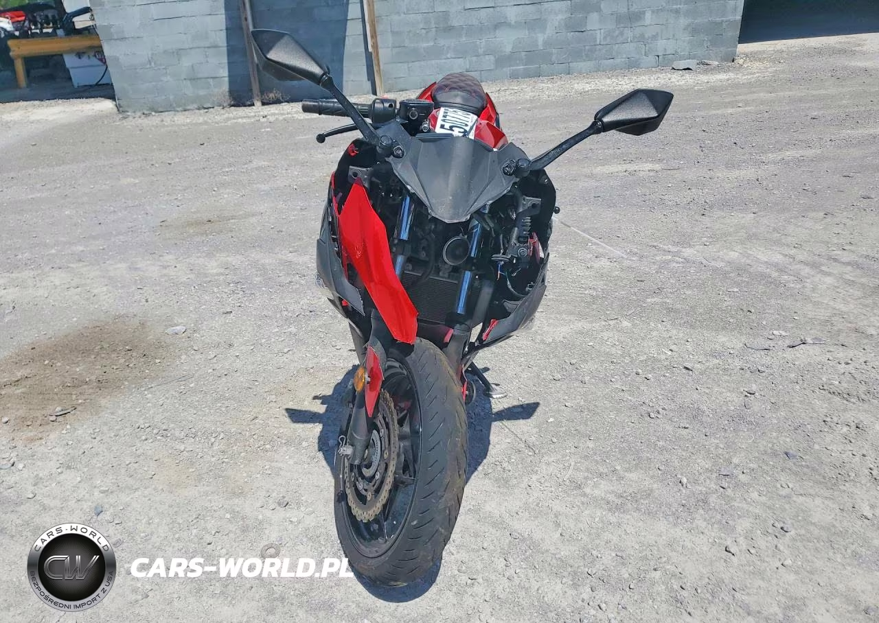 2019 Kawasaki Ex400 VIN:JKAEXKG10KDA32418 - 2