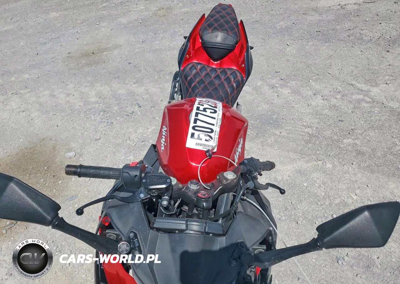 2019 Kawasaki Ex400 VIN:JKAEXKG10KDA32418 - 5