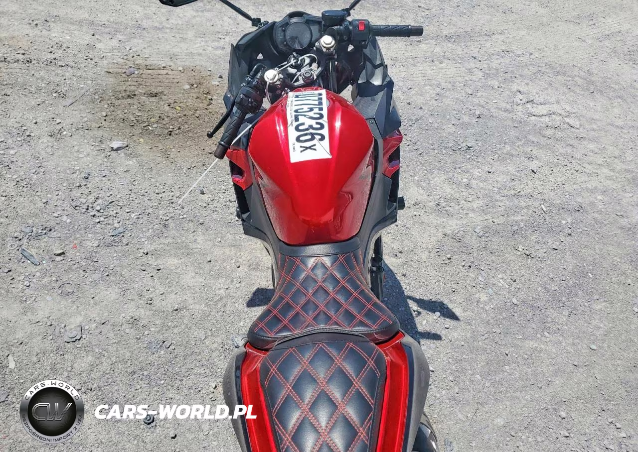 2019 Kawasaki Ex400 VIN:JKAEXKG10KDA32418 - 6