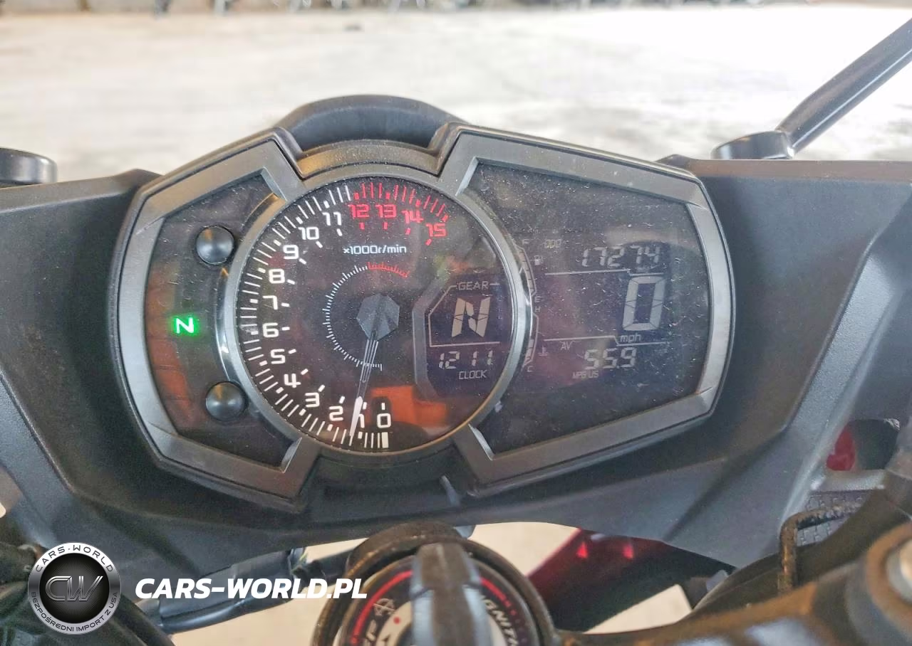 2019 Kawasaki Ex400 VIN:JKAEXKG10KDA32418 - 7