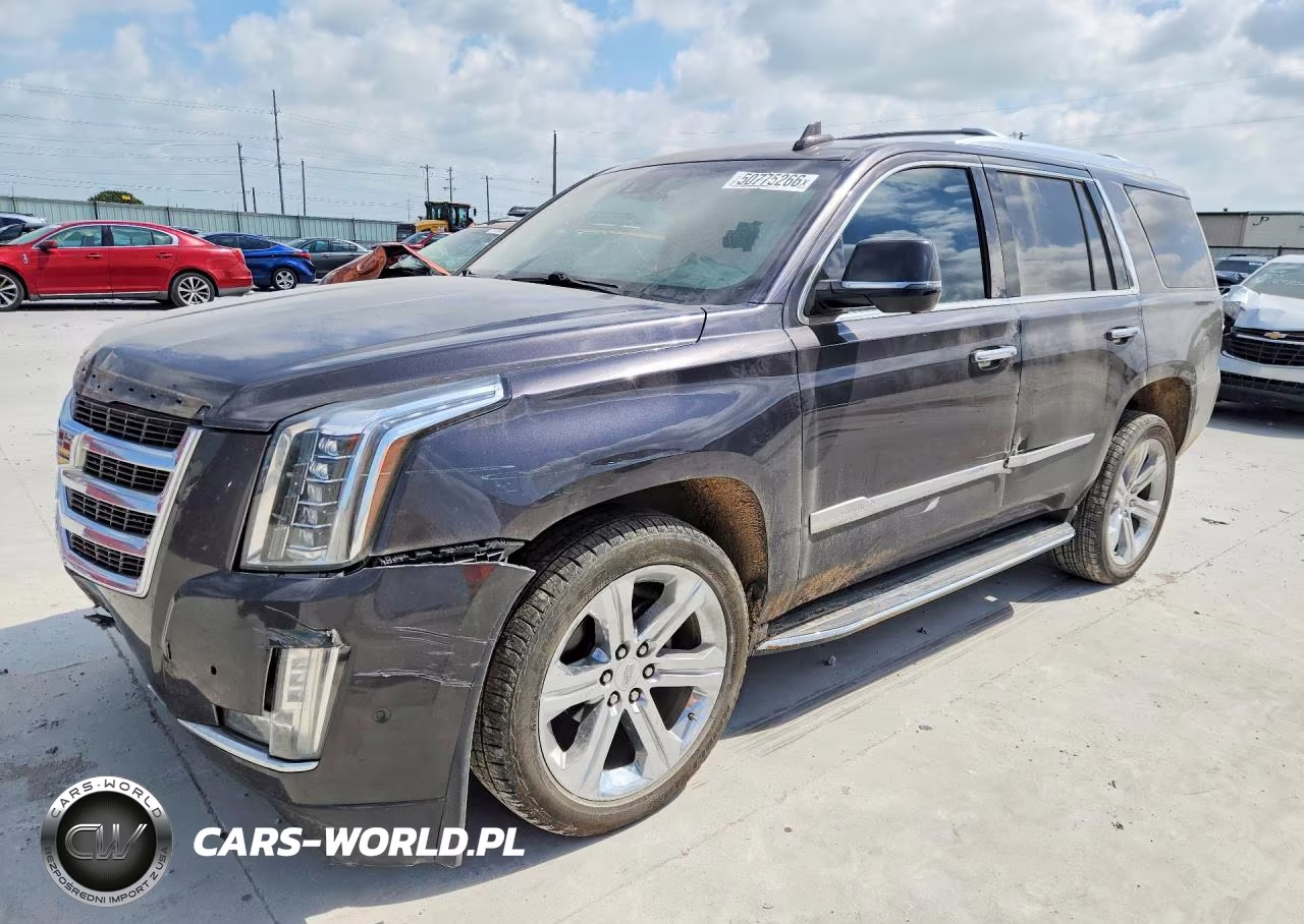 2017 Cadillac Escalade Premium Luxury