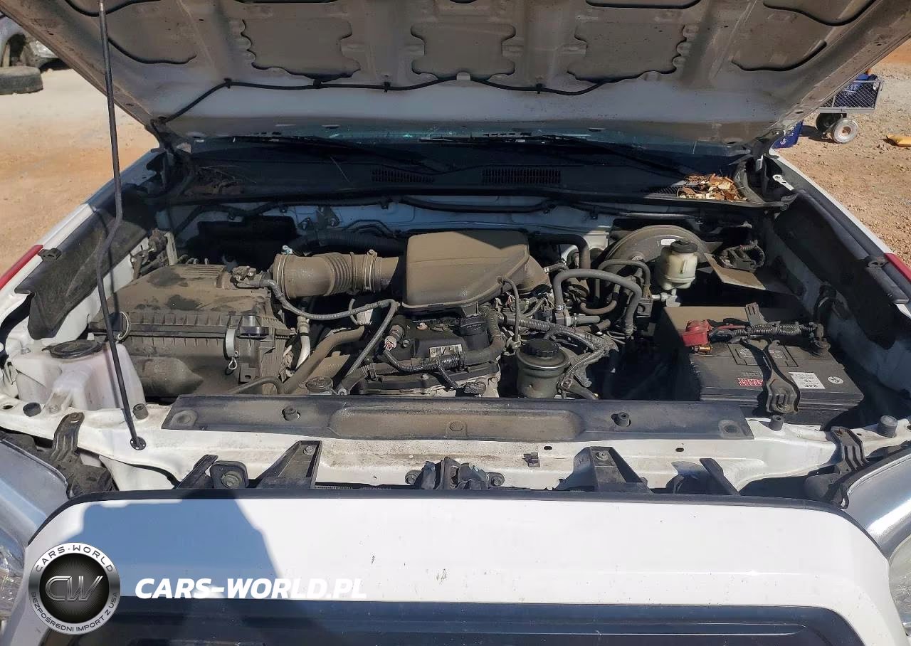 2016 Toyota Tacoma Sr VIN:5TFRX5GN1GX064146 - 11
