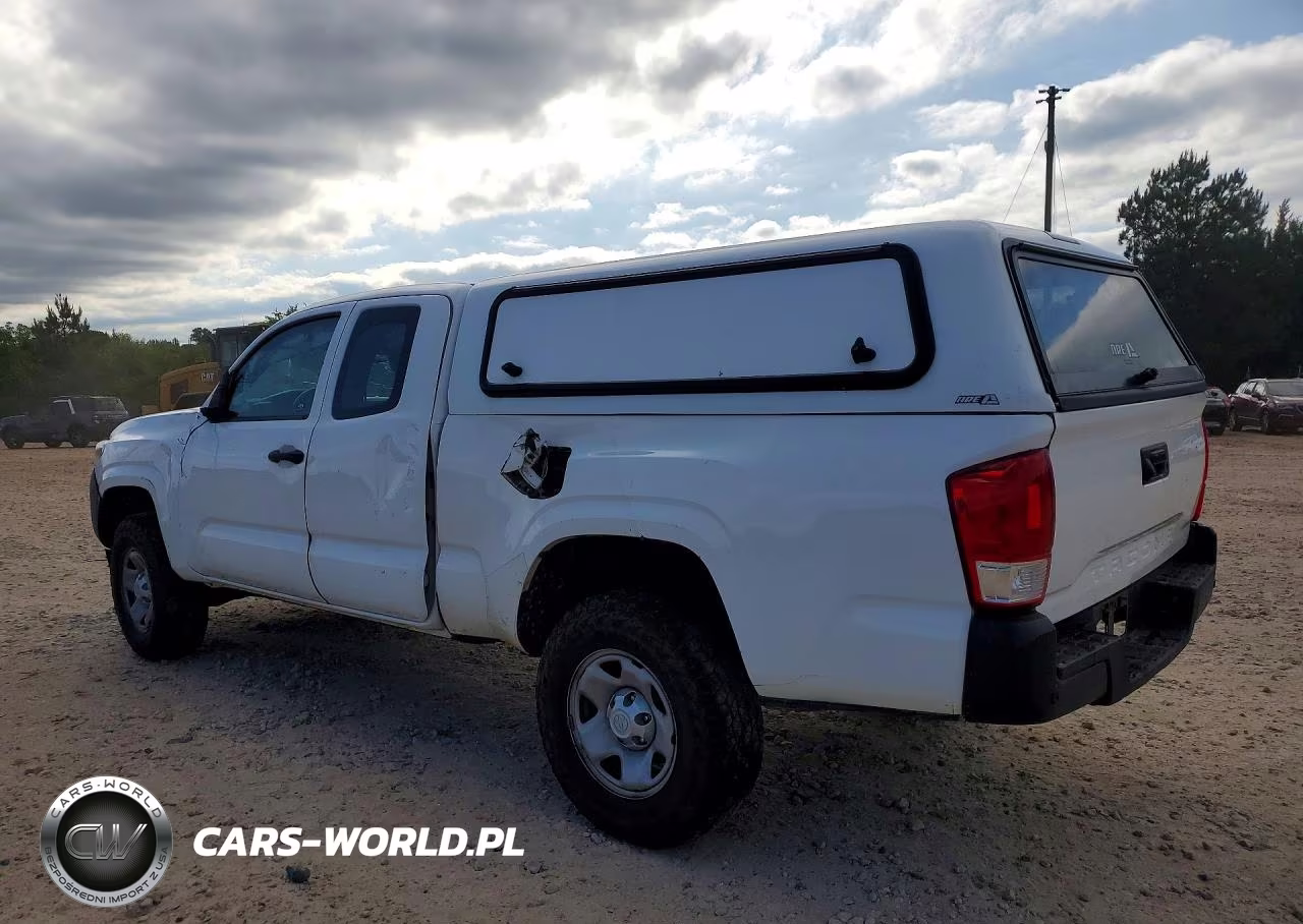 2016 Toyota Tacoma Sr VIN:5TFRX5GN1GX064146 - 2