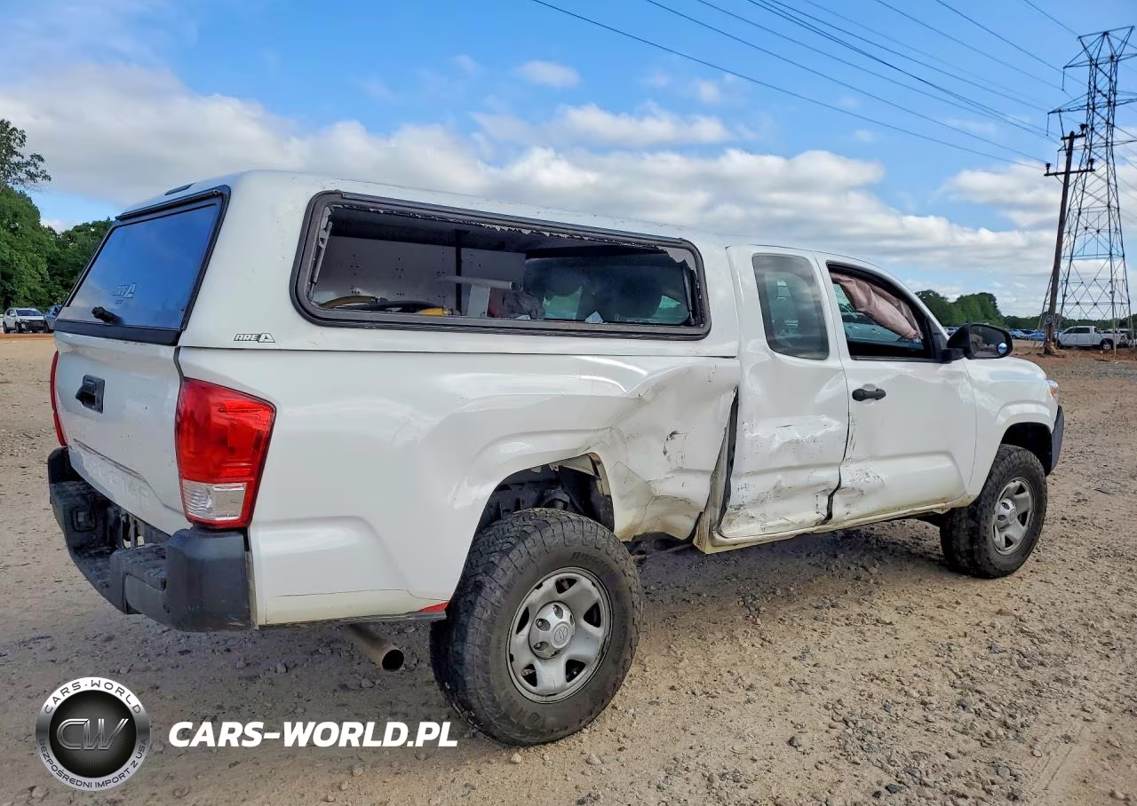 2016 Toyota Tacoma Sr VIN:5TFRX5GN1GX064146 - 3