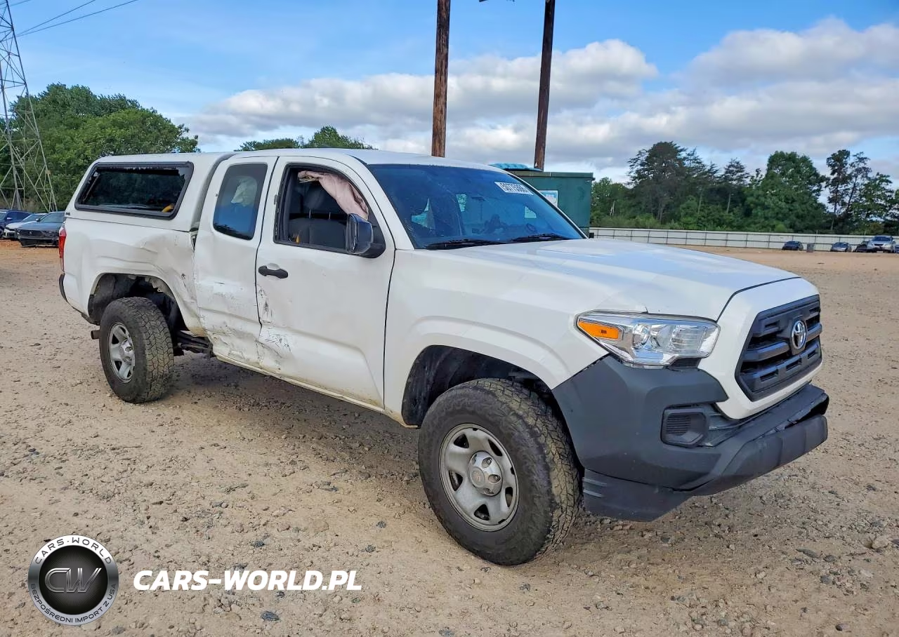 2016 Toyota Tacoma Sr VIN:5TFRX5GN1GX064146 - 4