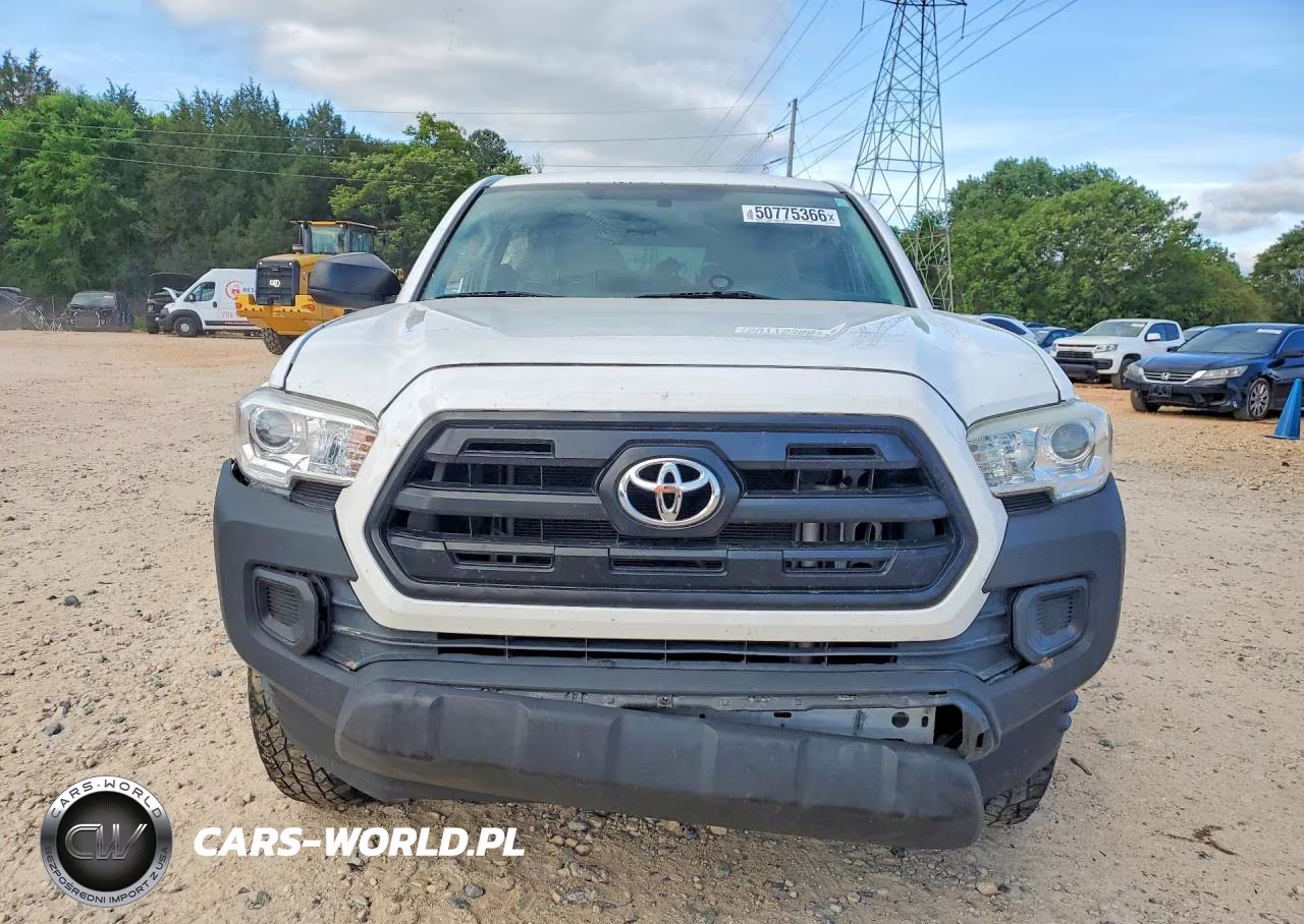 2016 Toyota Tacoma Sr VIN:5TFRX5GN1GX064146 - 5