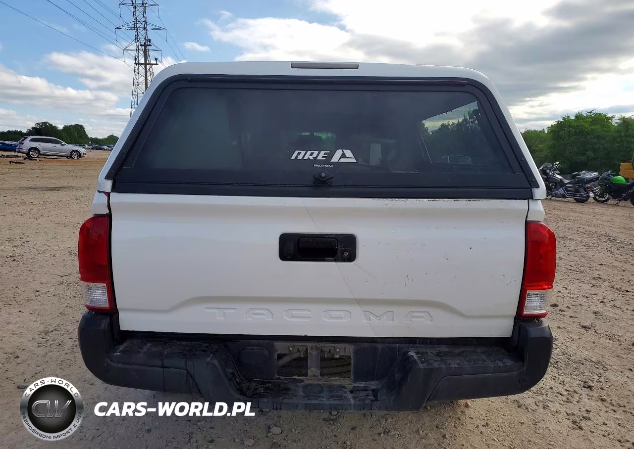 2016 Toyota Tacoma Sr VIN:5TFRX5GN1GX064146 - 6