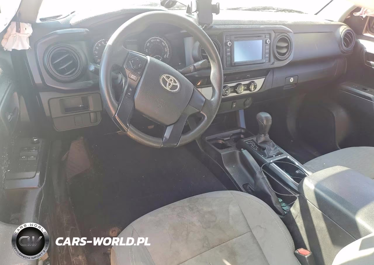 2016 Toyota Tacoma Sr VIN:5TFRX5GN1GX064146 - 8