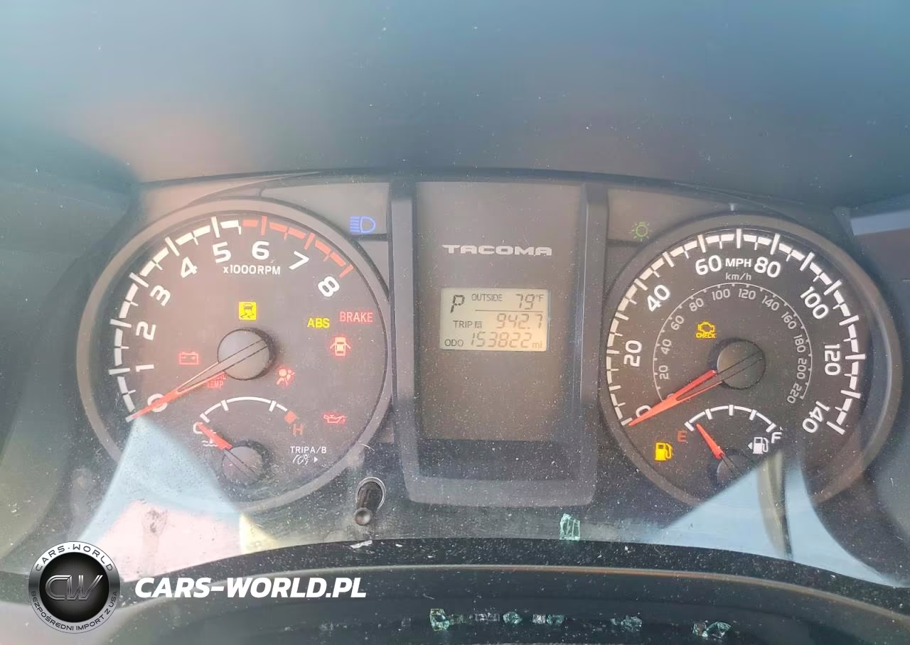 2016 Toyota Tacoma Sr VIN:5TFRX5GN1GX064146 - 9