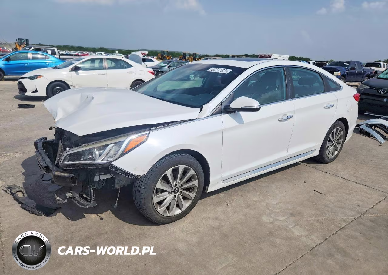2017 Hyundai Sonata Sport – zdjęcie 1 z 13