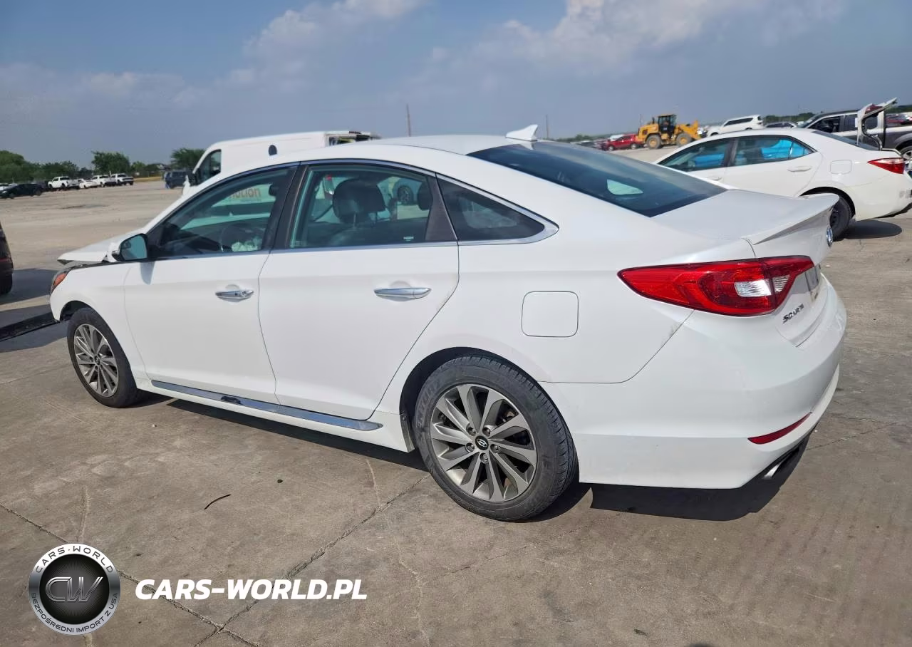 2017 Hyundai Sonata Sport VIN:5NPE34AF7HH594415 - 2
