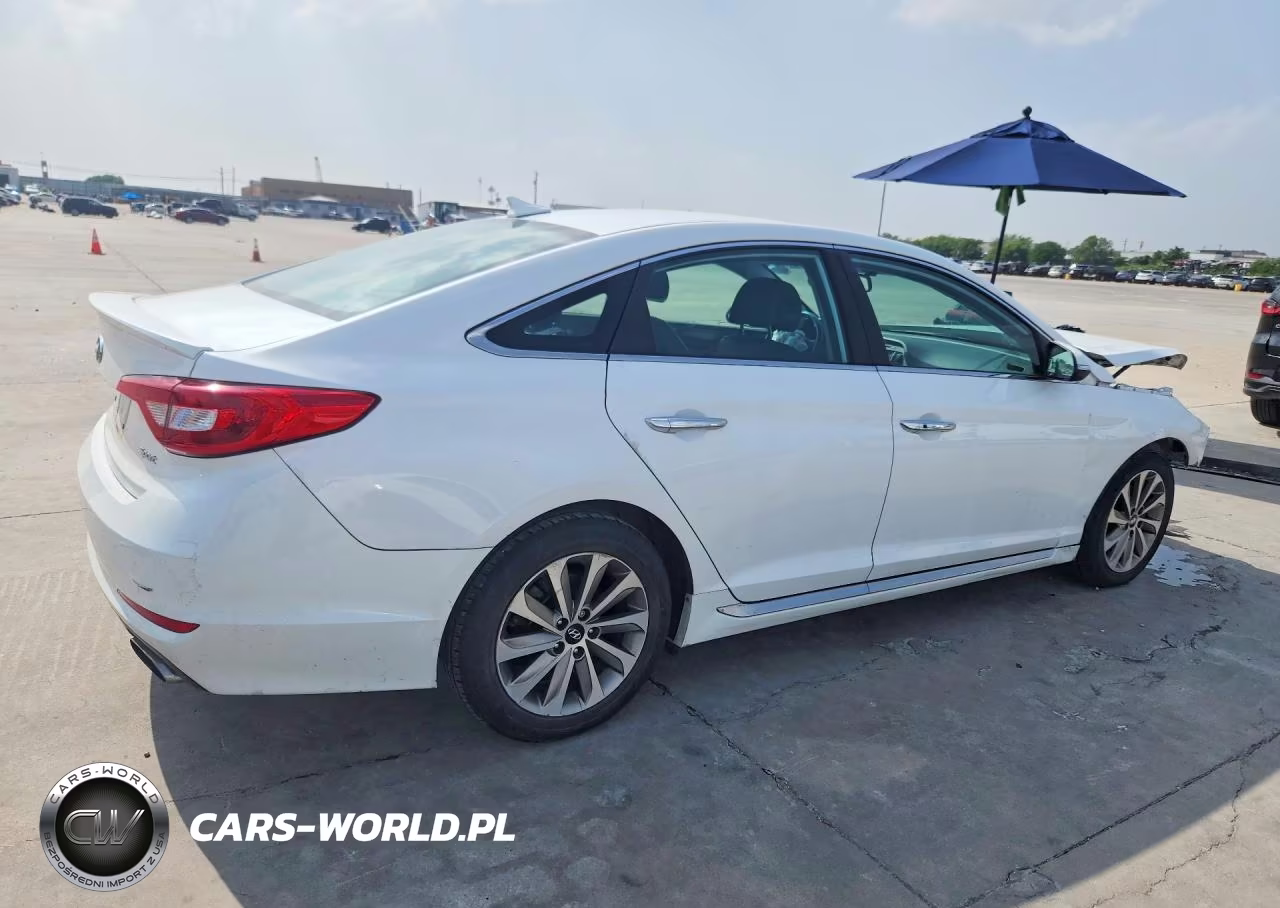 2017 Hyundai Sonata Sport VIN:5NPE34AF7HH594415 - 3
