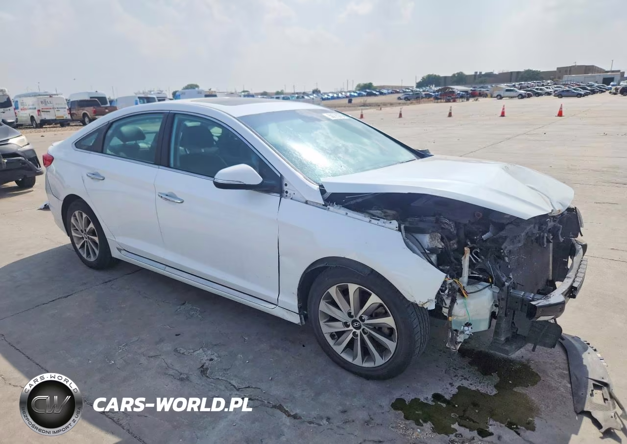 2017 Hyundai Sonata Sport VIN:5NPE34AF7HH594415 - 4