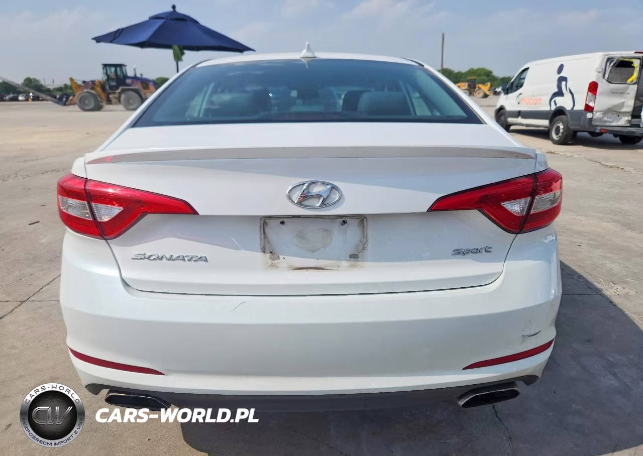 2017 Hyundai Sonata Sport VIN:5NPE34AF7HH594415 - 6