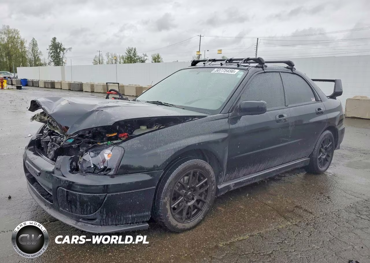 2005 Subaru Impreza Rs Pro