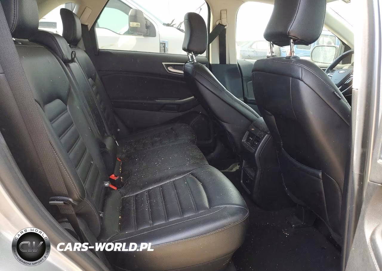 2024 Ford Edge Sel VIN:2FMPK4J97RBA71295 - 10