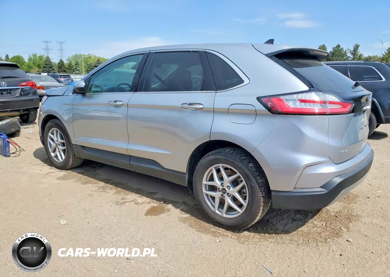 2024 Ford Edge Sel VIN:2FMPK4J97RBA71295 - 2