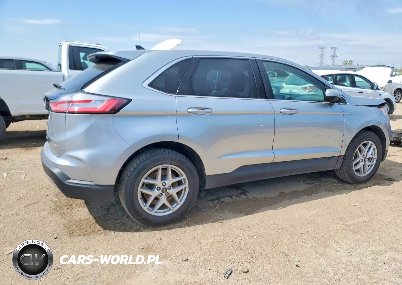 2024 Ford Edge Sel VIN:2FMPK4J97RBA71295 - 3