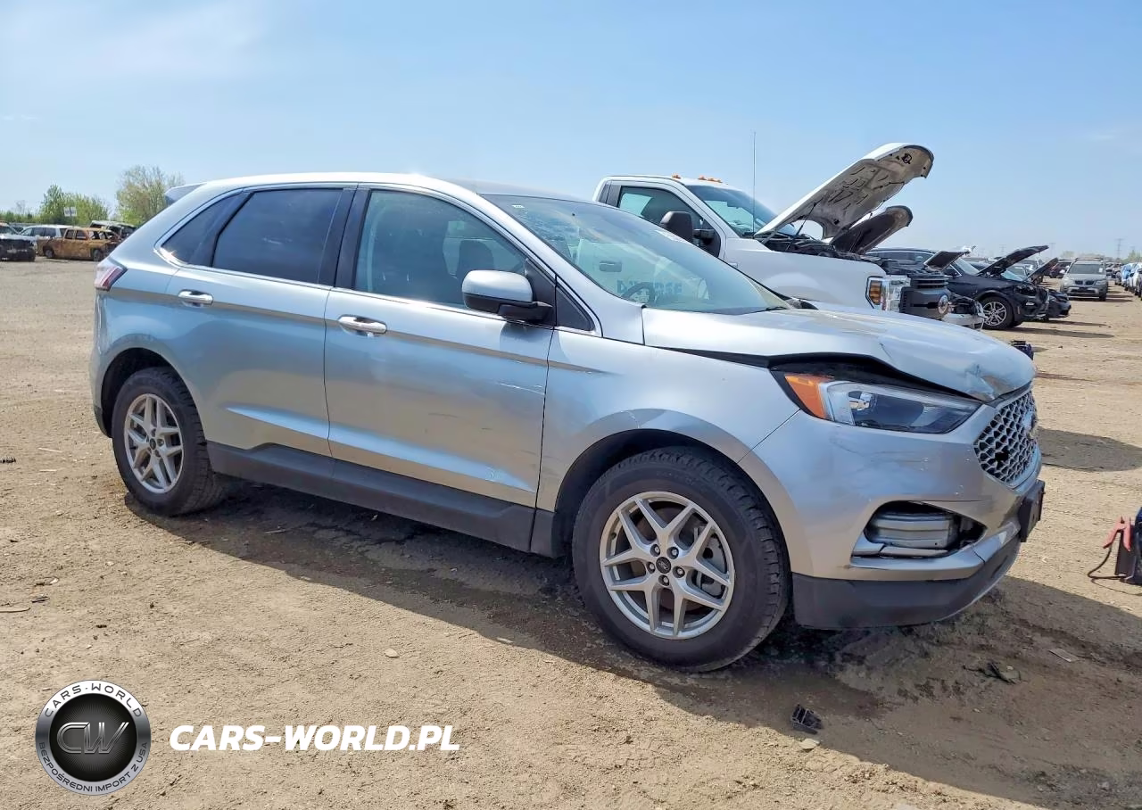 2024 Ford Edge Sel VIN:2FMPK4J97RBA71295 - 4