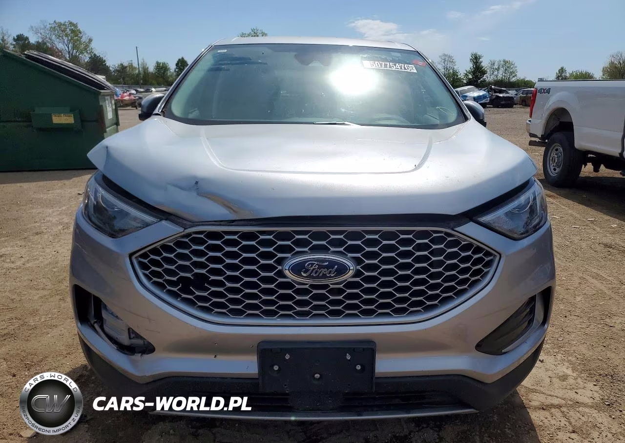 2024 Ford Edge Sel VIN:2FMPK4J97RBA71295 - 5
