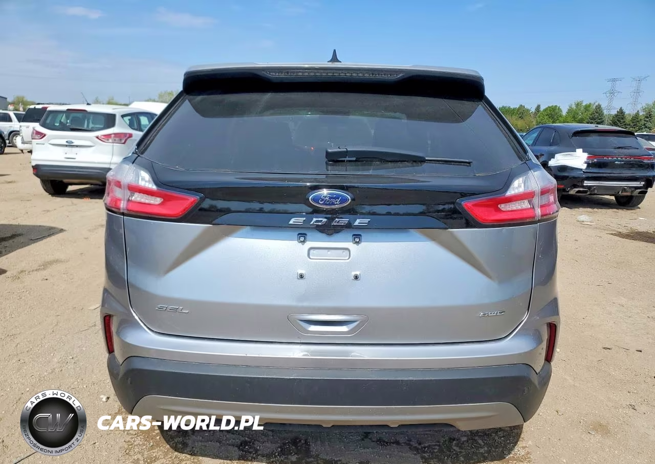 2024 Ford Edge Sel VIN:2FMPK4J97RBA71295 - 6