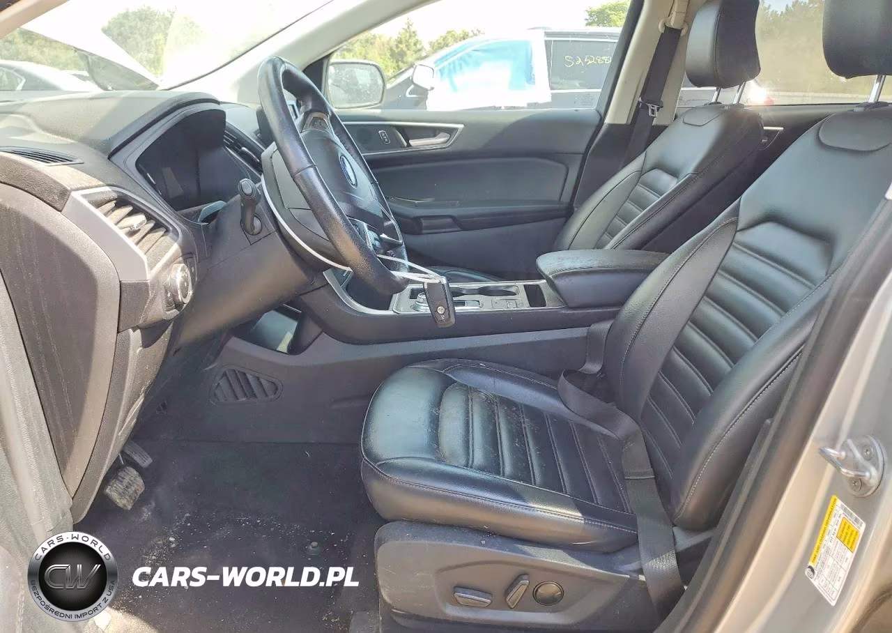 2024 Ford Edge Sel VIN:2FMPK4J97RBA71295 - 7