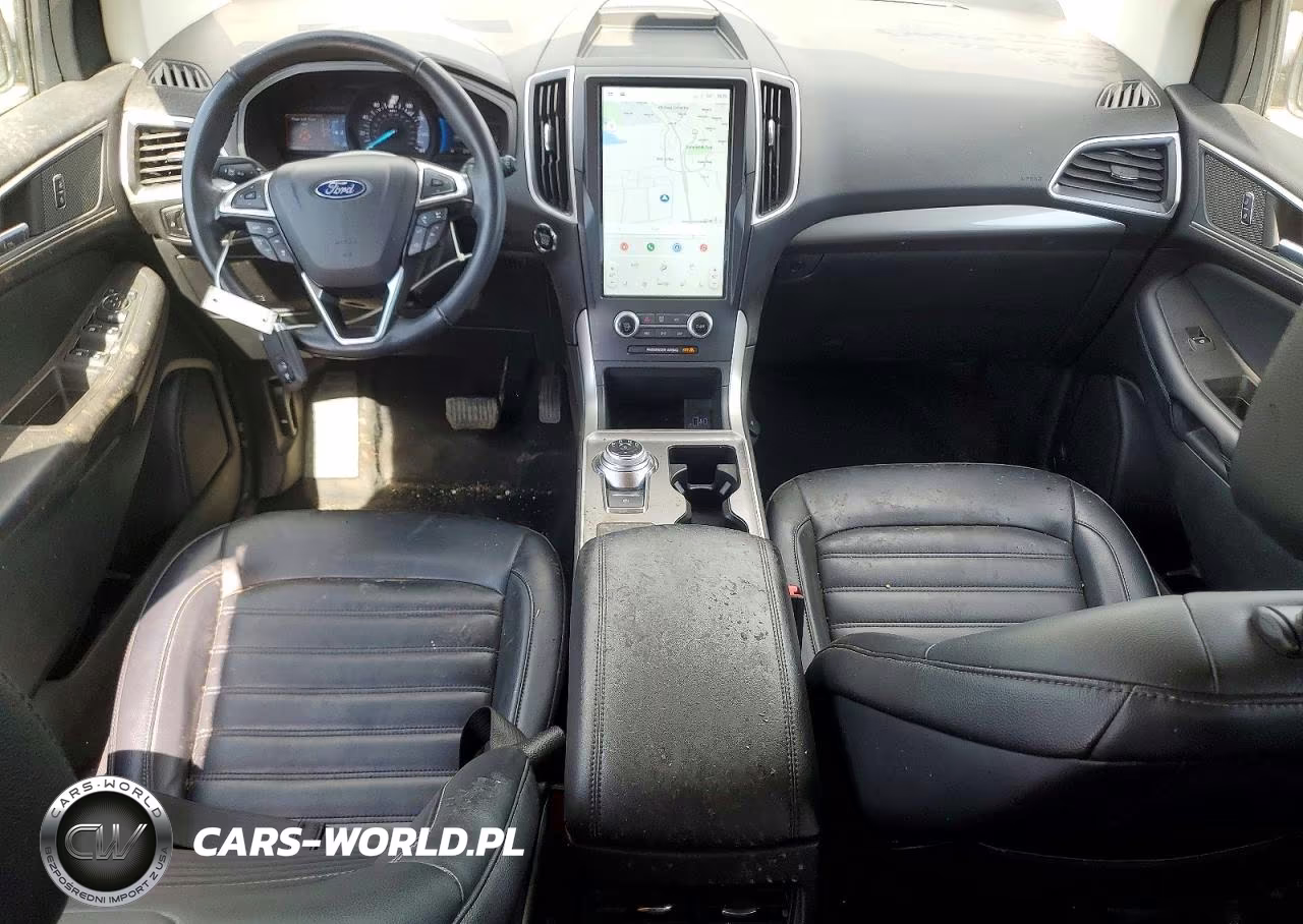 2024 Ford Edge Sel VIN:2FMPK4J97RBA71295 - 8