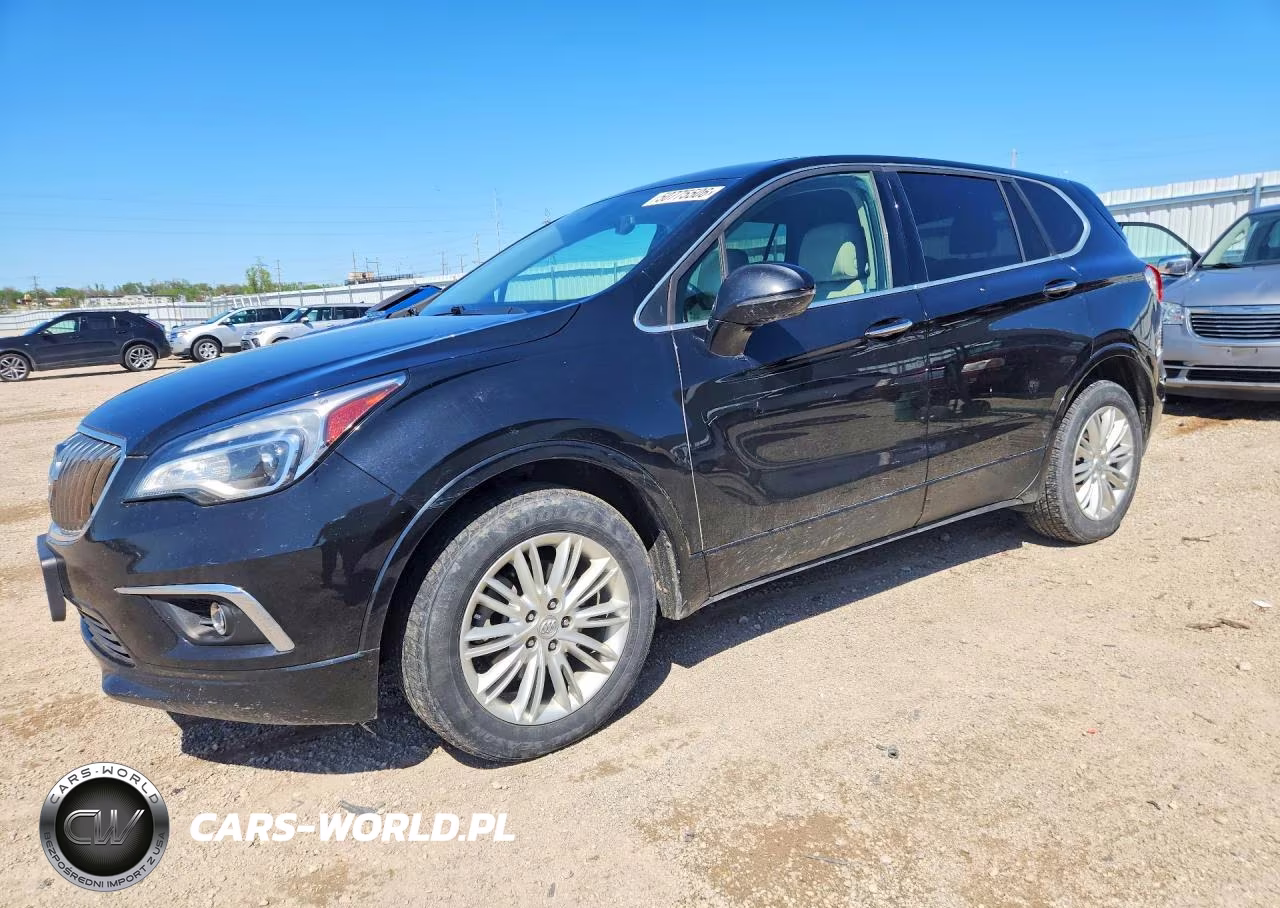 2018 Buick Envision Preferred