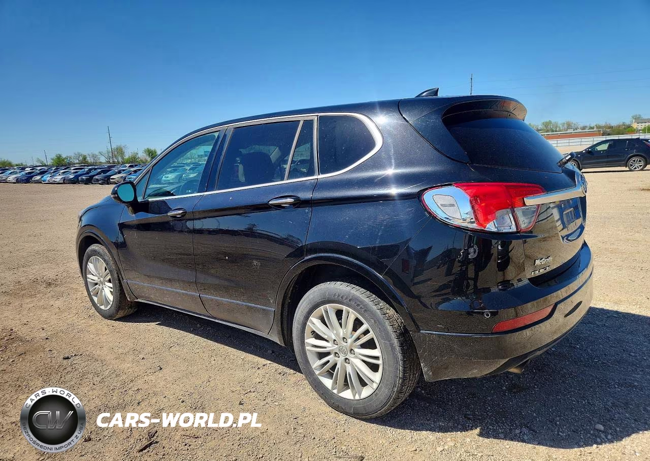2018 Buick Envision Preferred VIN:LRBFXCSA5JD004776 - 2