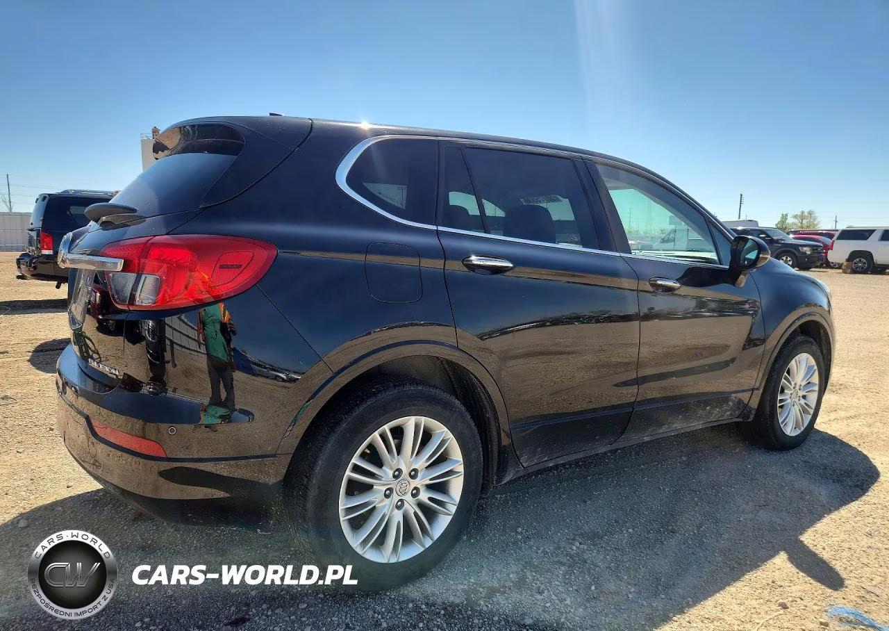 2018 Buick Envision Preferred VIN:LRBFXCSA5JD004776 - 3