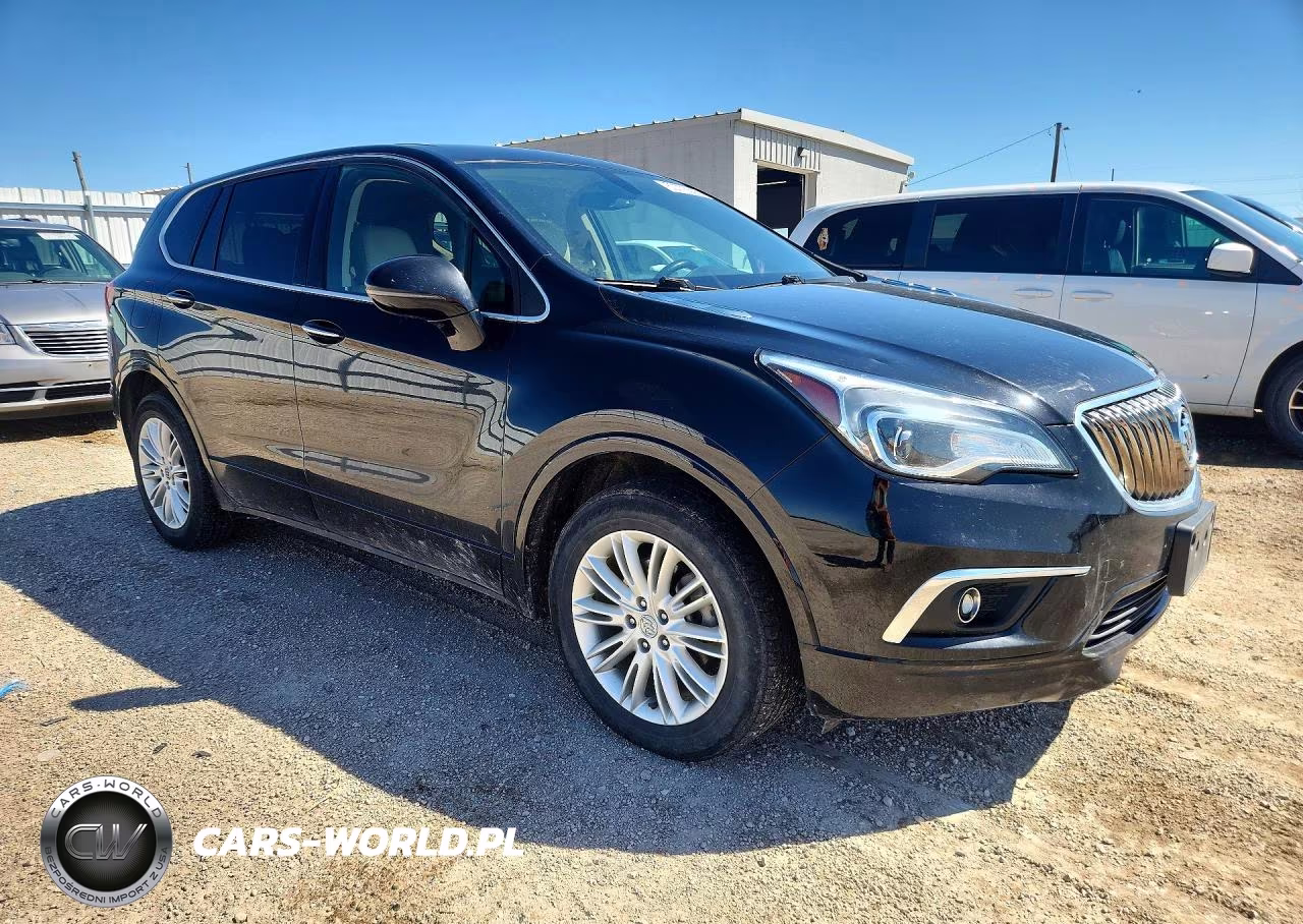 2018 Buick Envision Preferred VIN:LRBFXCSA5JD004776 - 4
