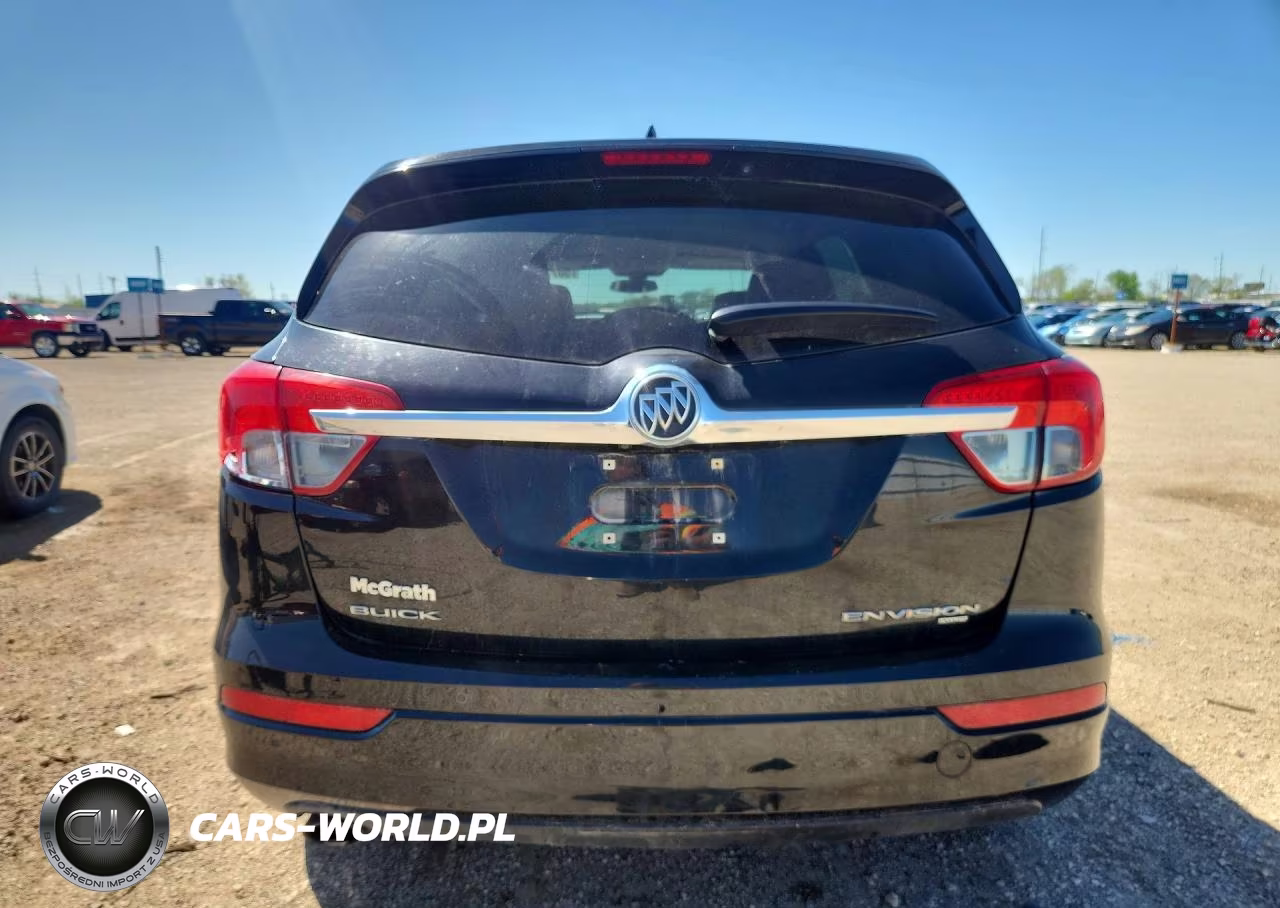 2018 Buick Envision Preferred VIN:LRBFXCSA5JD004776 - 6