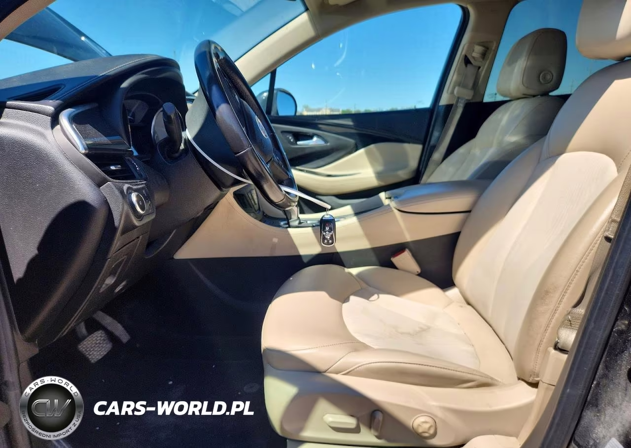 2018 Buick Envision Preferred VIN:LRBFXCSA5JD004776 - 7