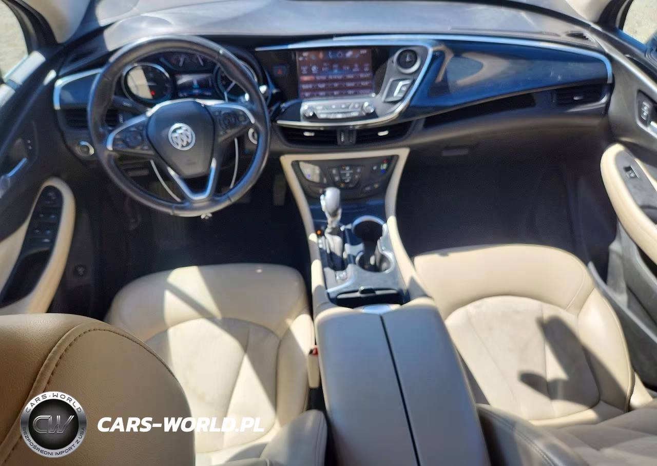 2018 Buick Envision Preferred VIN:LRBFXCSA5JD004776 - 8