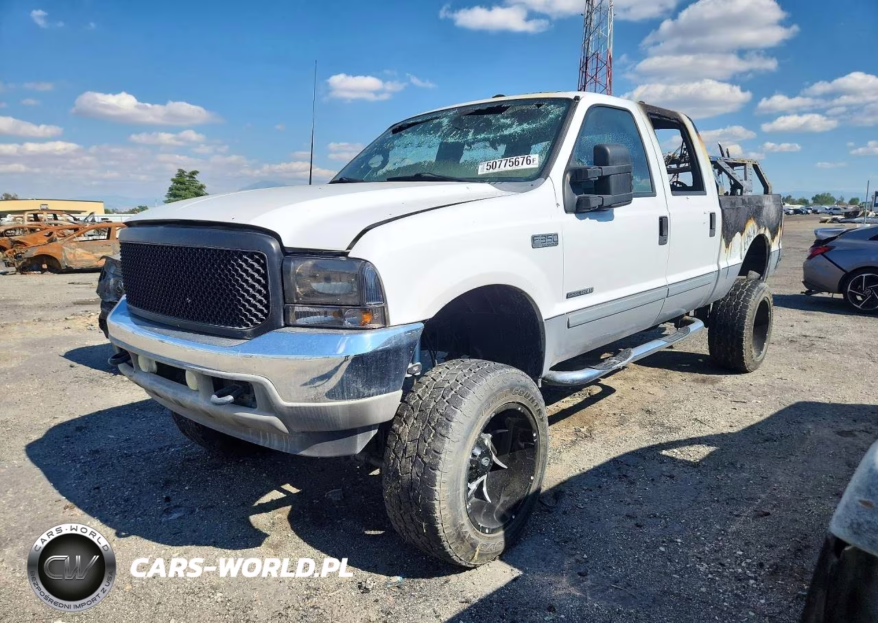 2002 Ford F350
