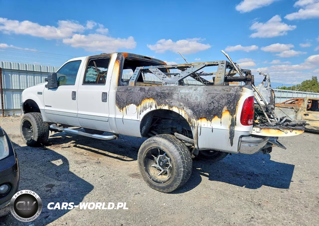 2002 Ford F350 VIN:1FTSW31F82EB88297 - 2