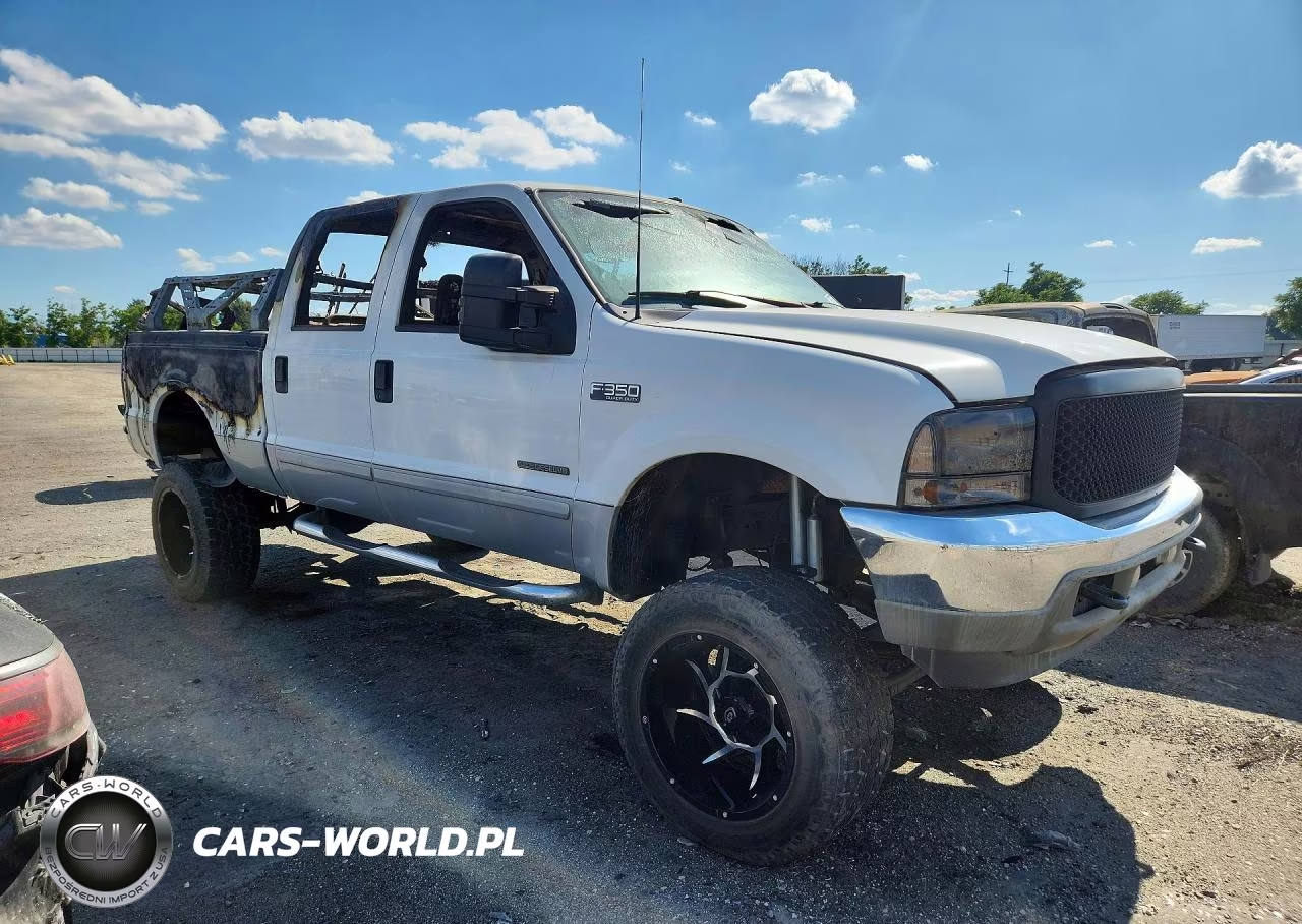 2002 Ford F350 VIN:1FTSW31F82EB88297 - 4