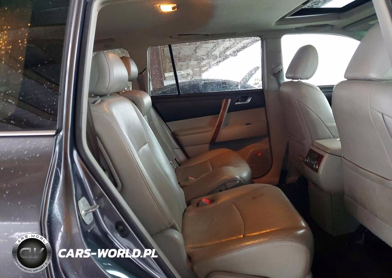 2013 Toyota Highlander Limited VIN:5TDYK3EH9DS102364 - 11
