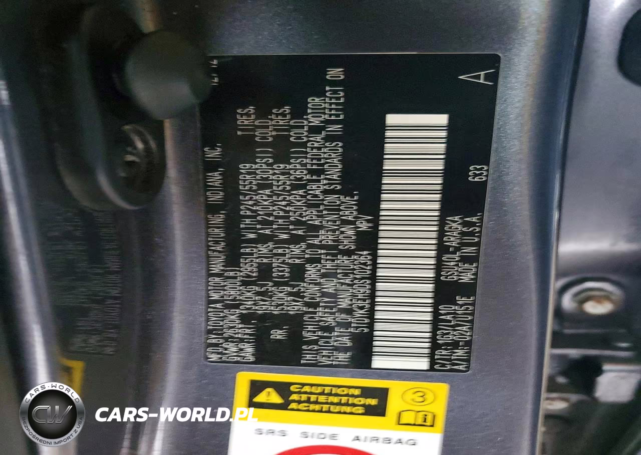 2013 Toyota Highlander Limited VIN:5TDYK3EH9DS102364 - 14