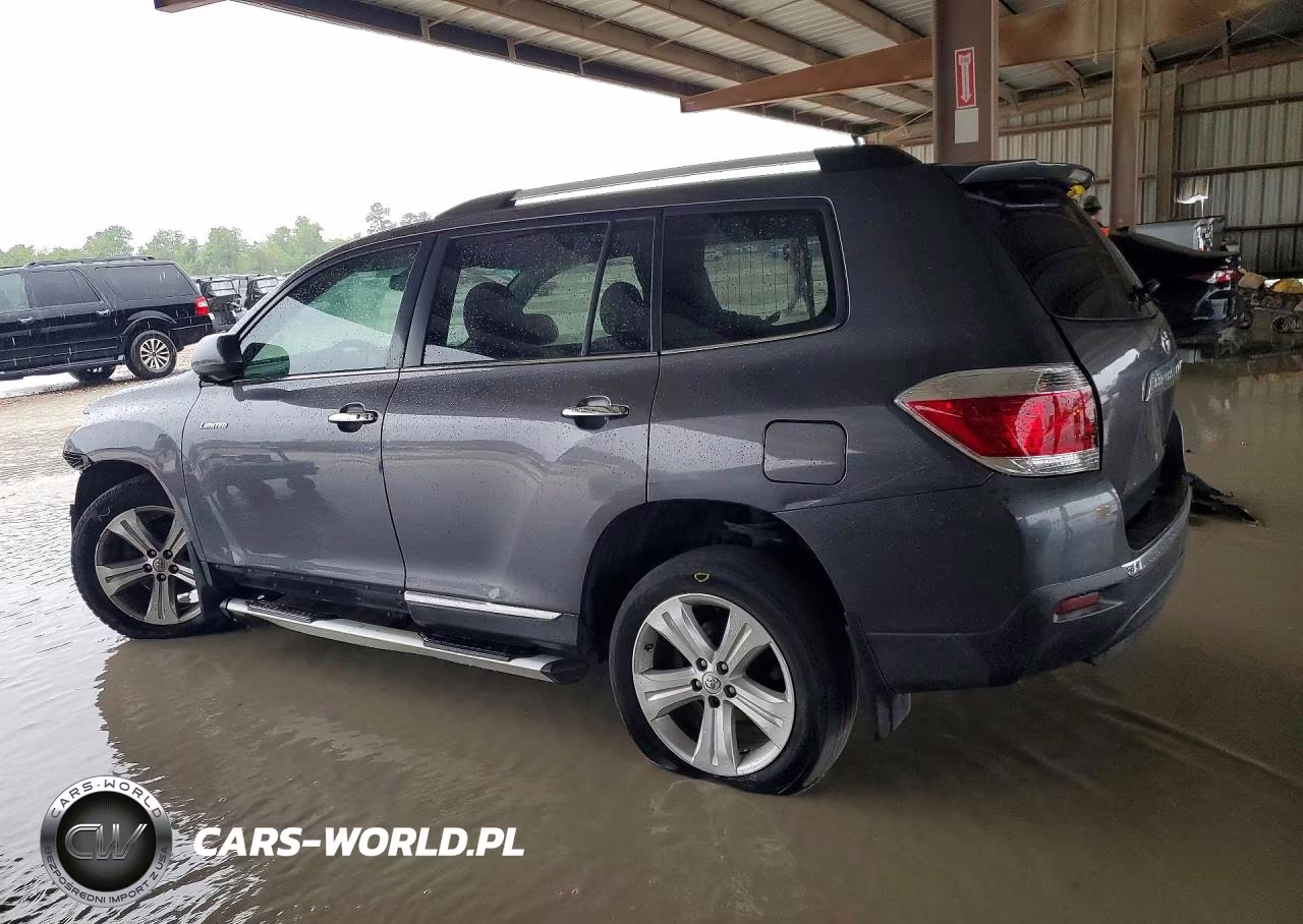 2013 Toyota Highlander Limited VIN:5TDYK3EH9DS102364 - 2