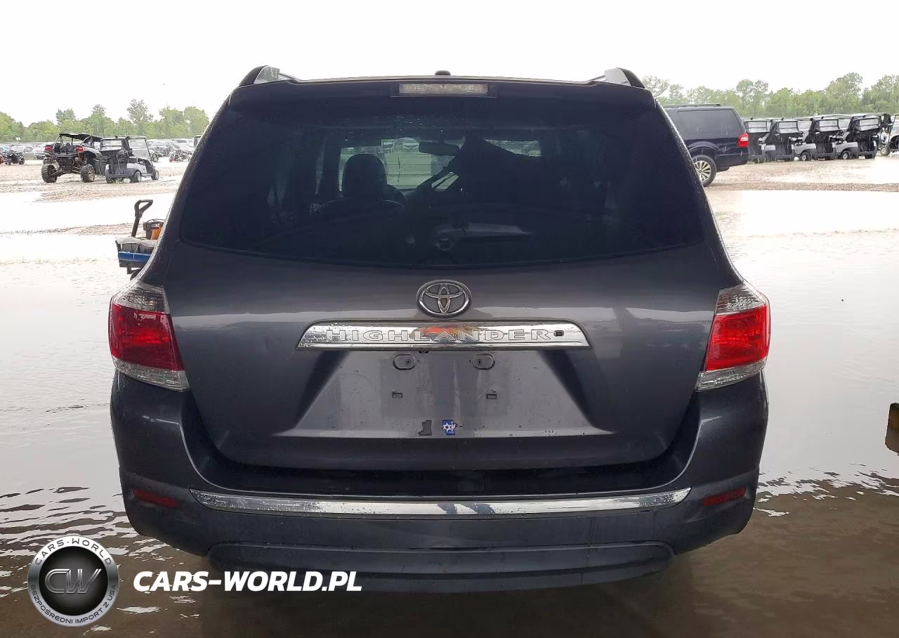 2013 Toyota Highlander Limited VIN:5TDYK3EH9DS102364 - 6
