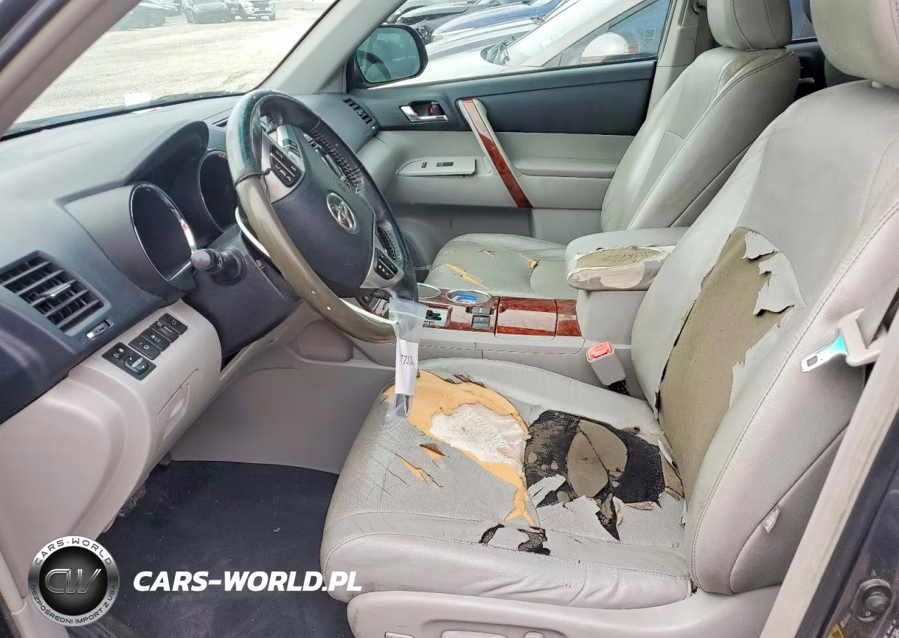 2013 Toyota Highlander Limited VIN:5TDYK3EH9DS102364 - 7