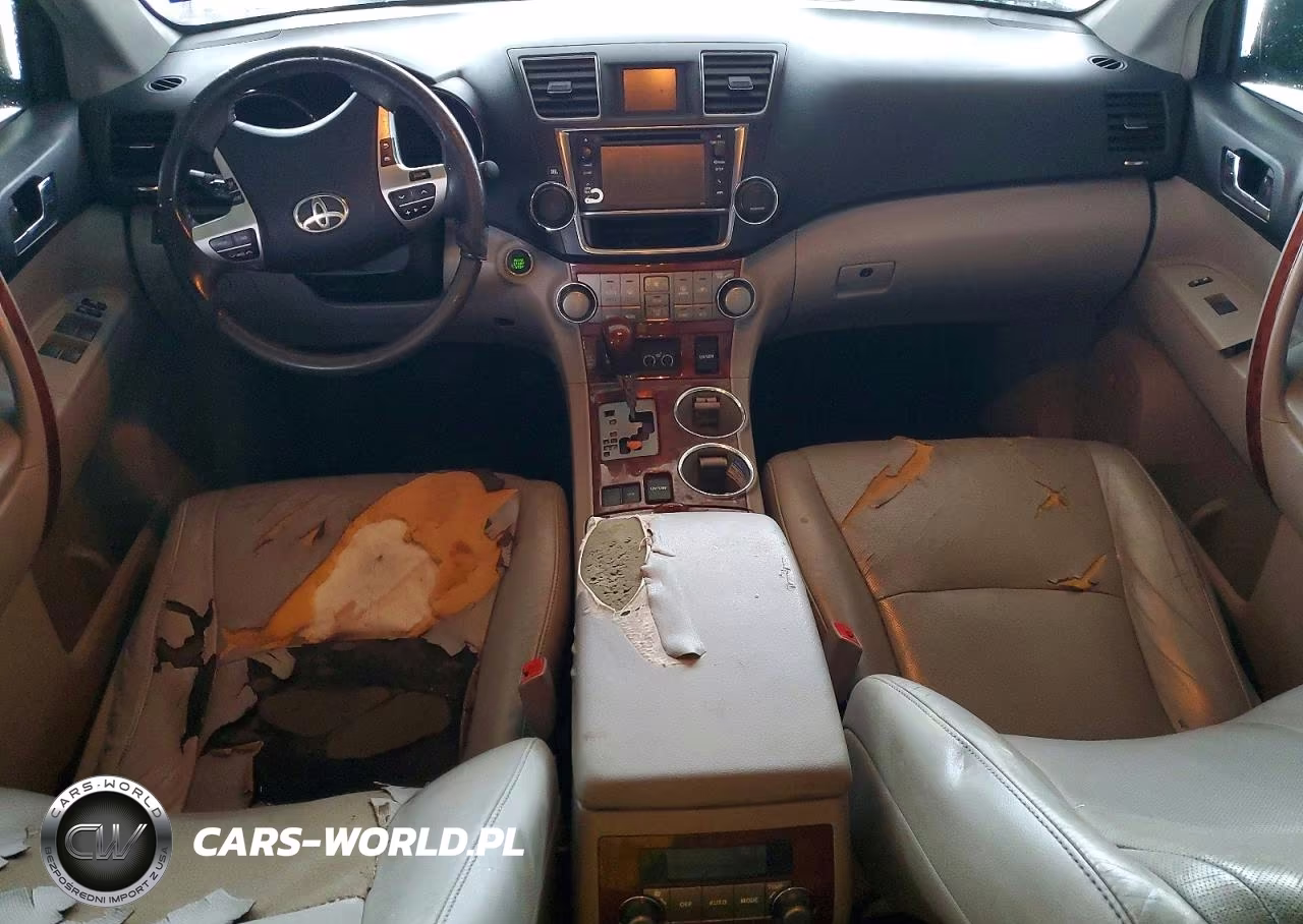 2013 Toyota Highlander Limited VIN:5TDYK3EH9DS102364 - 8